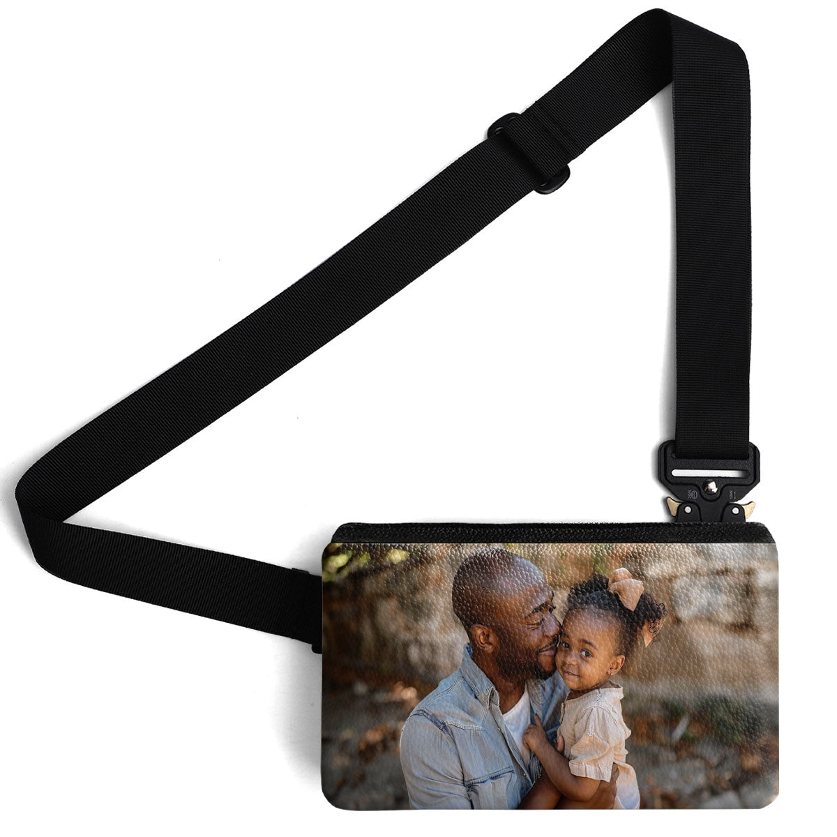 Custom Photo - Personalized Men Cross Body SBMCBM03