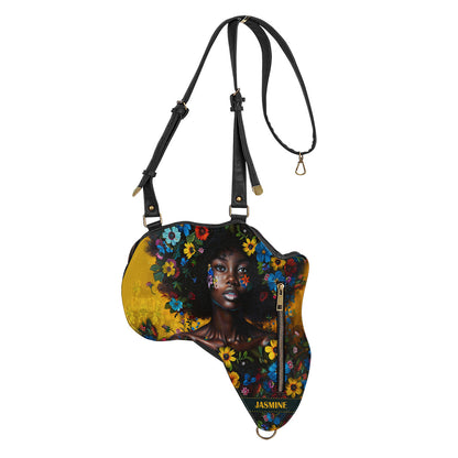 Afrocentrism 03 - Personalized Africa Bag SBT03