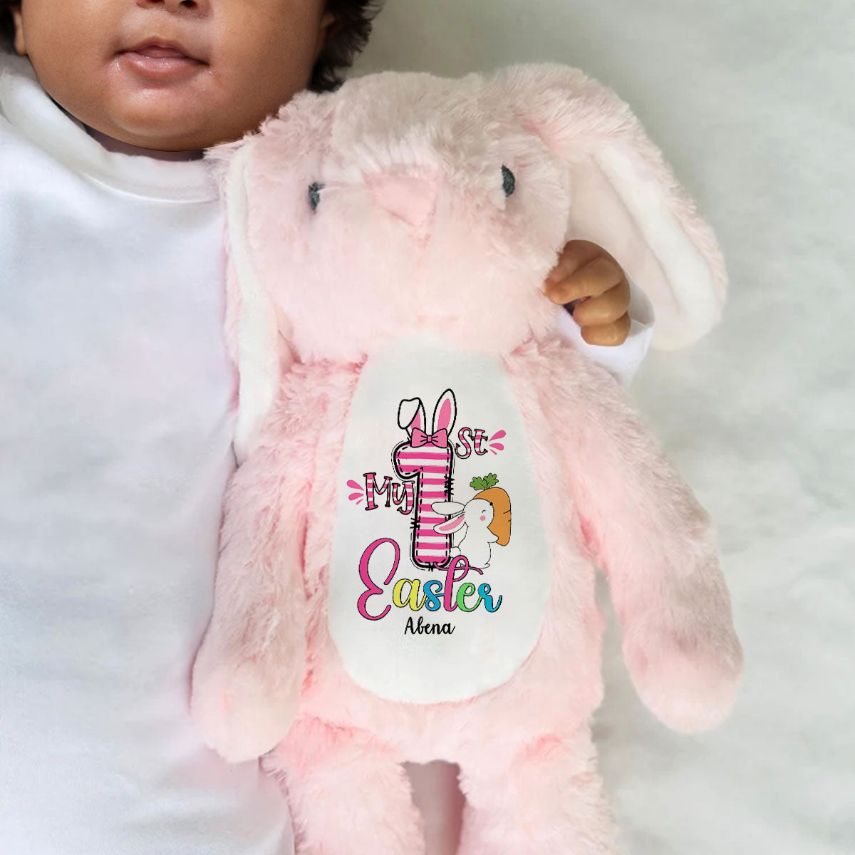 My 1st Easter - Personalized Stuffed Bunny