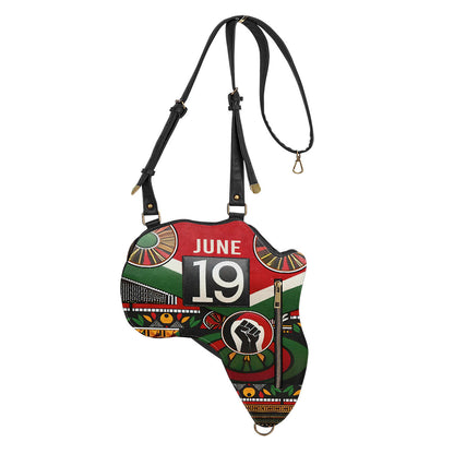 19 - Personalized Africa Bag SBABT56