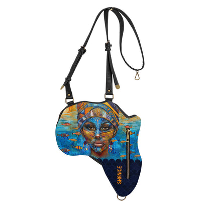 Afrocentrism 06 - Personalized Africa Bag SBT06