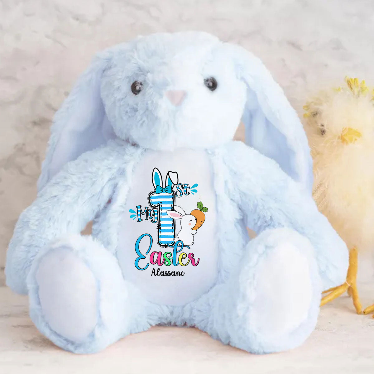 My 1st Easter - Personalized Stuffed Bunny