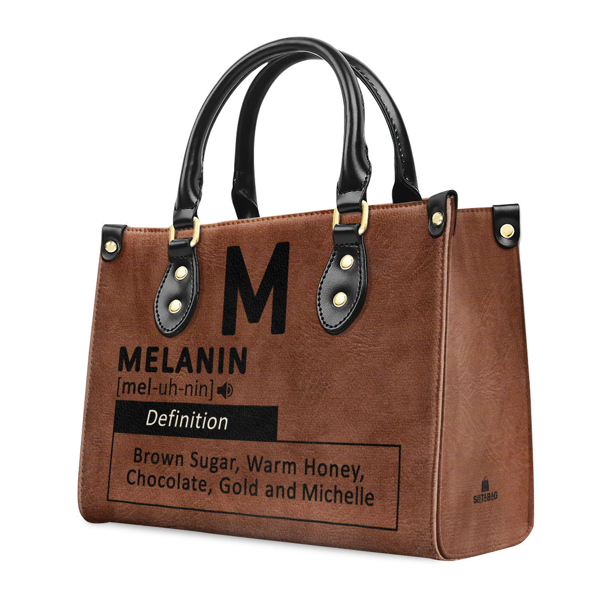 Melanin offers black owned handbag