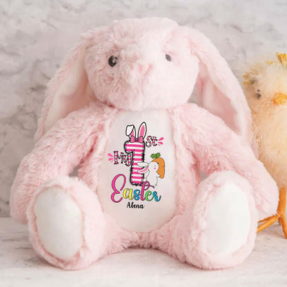 My 1st Easter - Personalized Stuffed Bunny