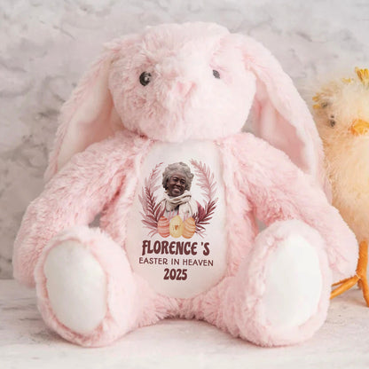 Easter In Heaven - Personalized Stuffed Bunny