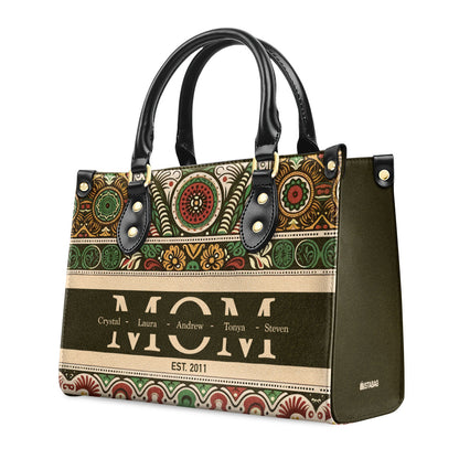 MomNana - Personalized Leather Handbag SB2912