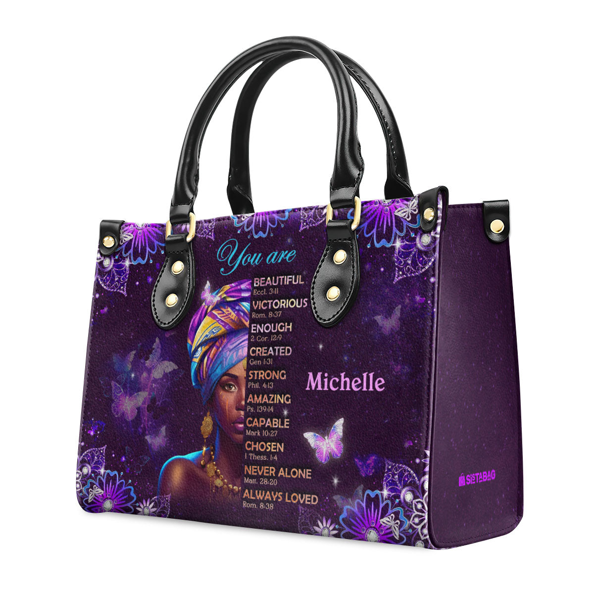 Personalized handbags clearance