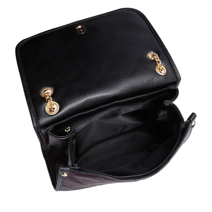 Black Queen - Personalized Convertible Shoulder Bag SBCOBLM1004M