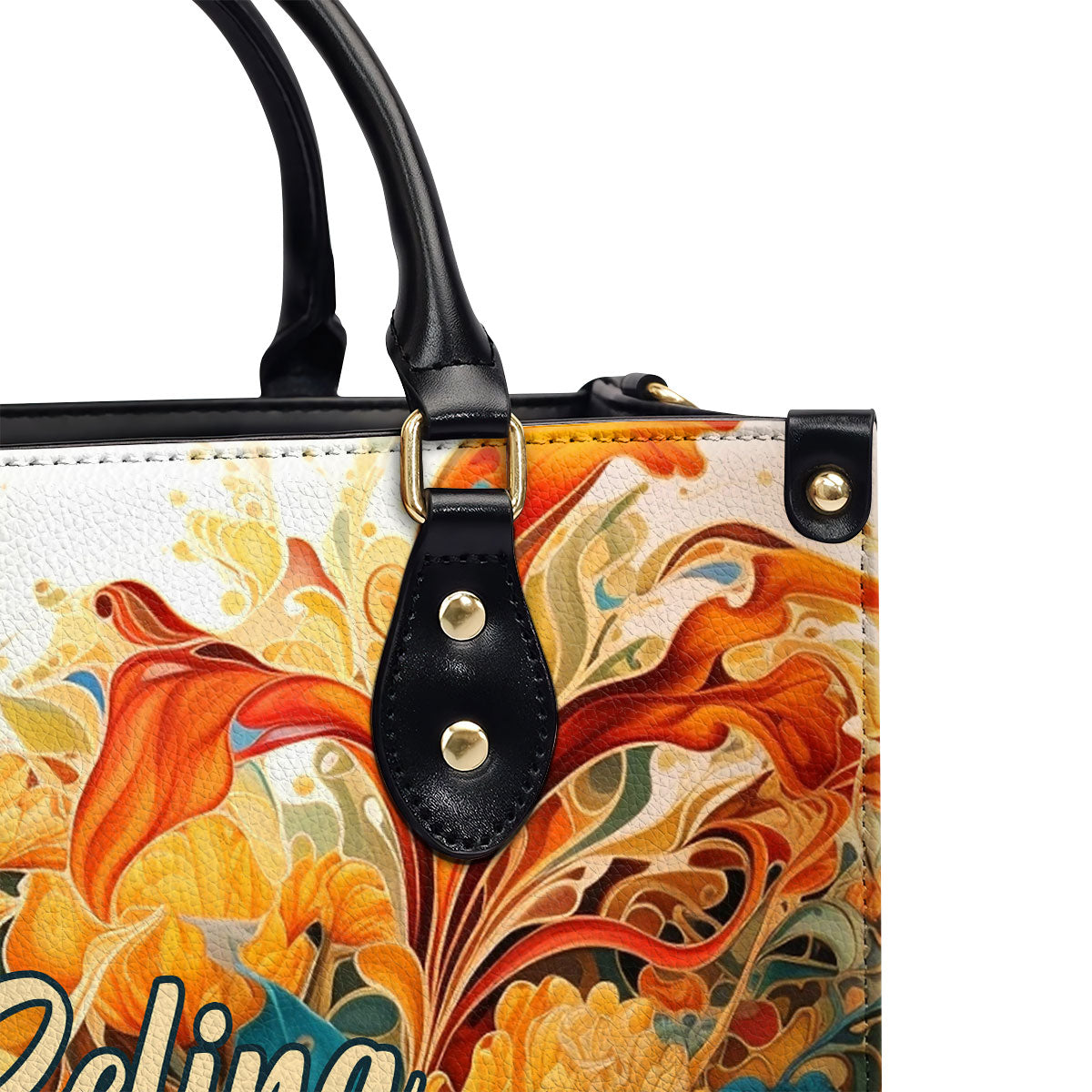 Radiant - Personalized Leather Handbag STB130