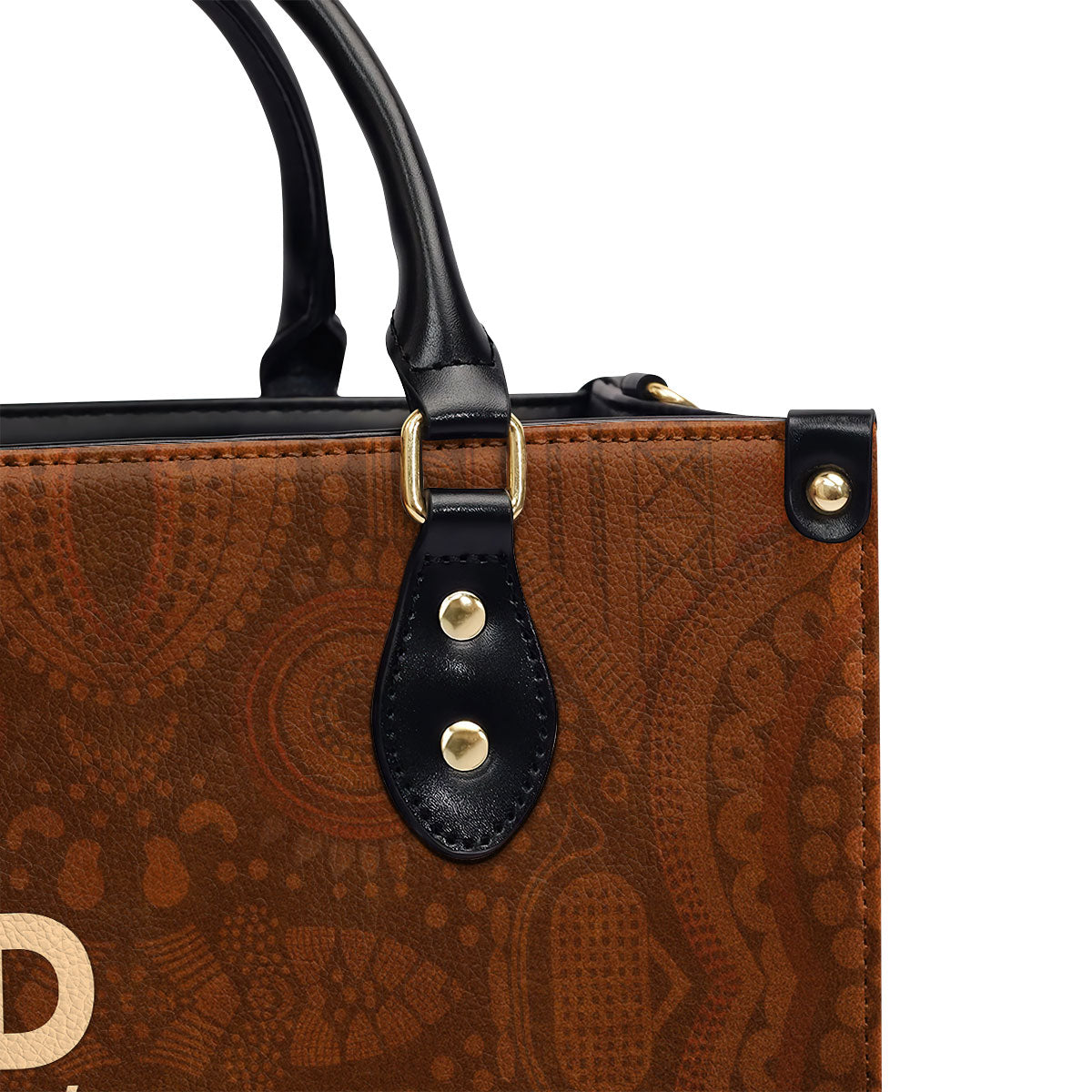 Loc.d - Personalized Leather Handbag STB147