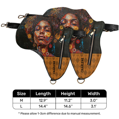 Afrocentrism 09 - Personalized Africa Bag SBT09