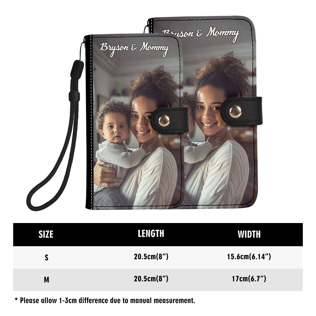 Custom Photo - Personalized Wallet Case SBWACLM1644L