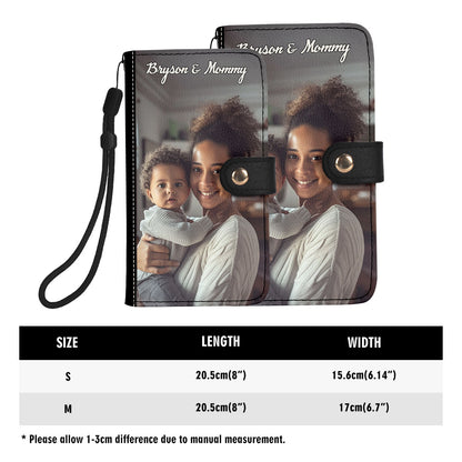 Custom Photo - Personalized Wallet Case SBWACLM1644L