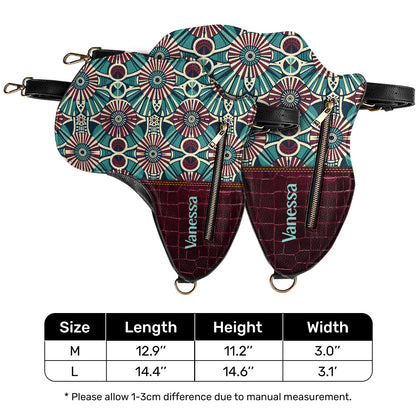 Africa Map 08 - Personalized Africa Bag SBT21