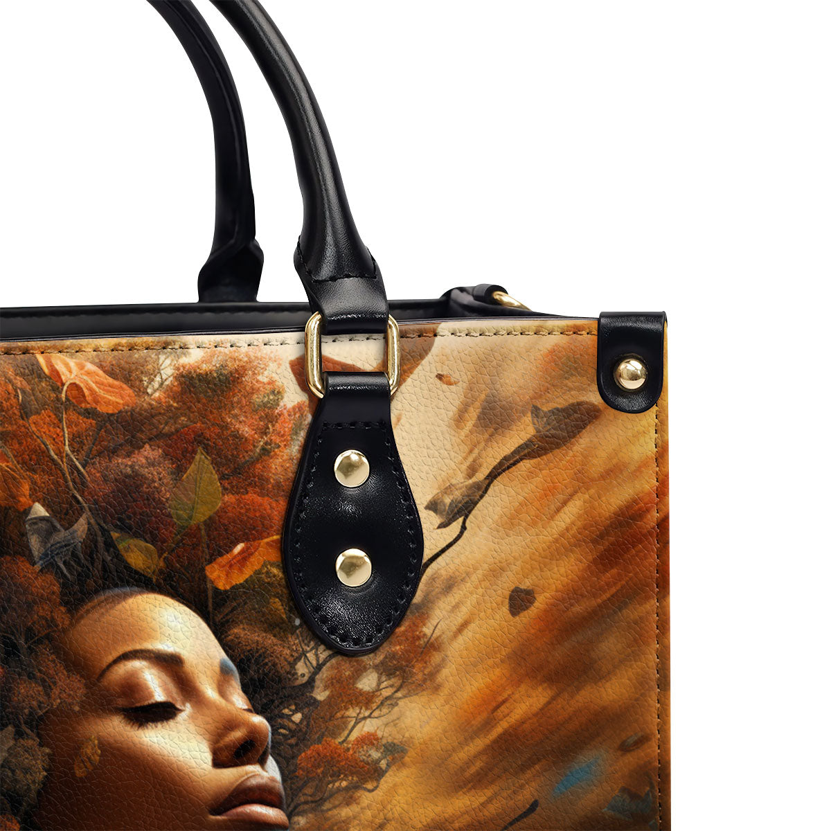 Nature's Essence - Personalized Leather Handbag SB126