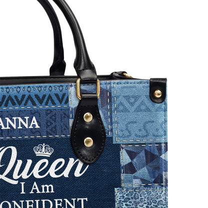 Queen - Personalized Leather Handbag SBN01