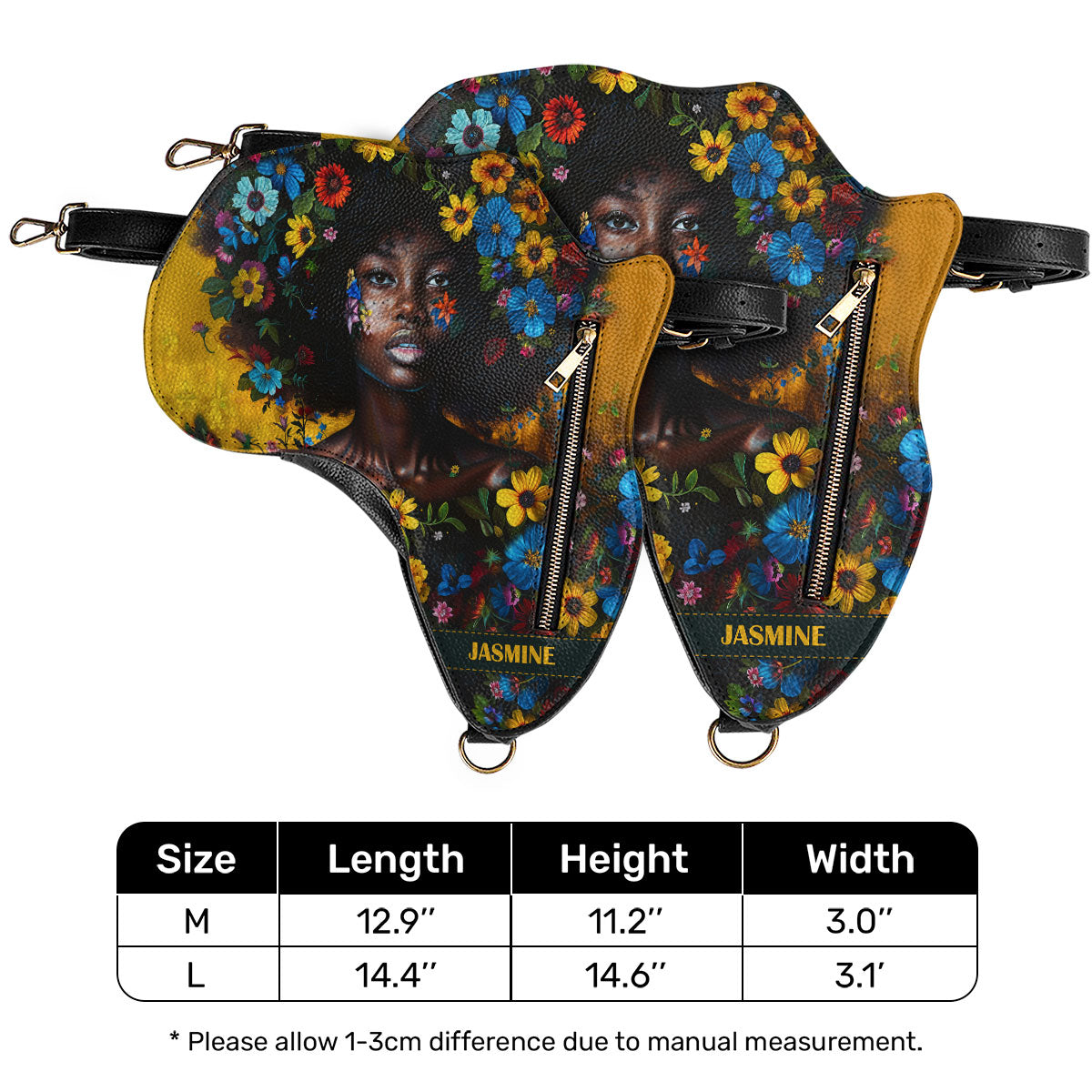 Afrocentrism 03 - Personalized Africa Bag SBT03