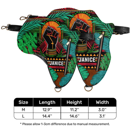 Juneteenth 2024 - Personalized Africa Bag SBAMBHA23