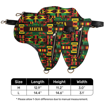 Africa Map 10 - Personalized Africa Bag SBT23