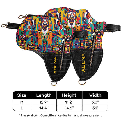Africa Map 06 - Personalized Africa Bag SBT19