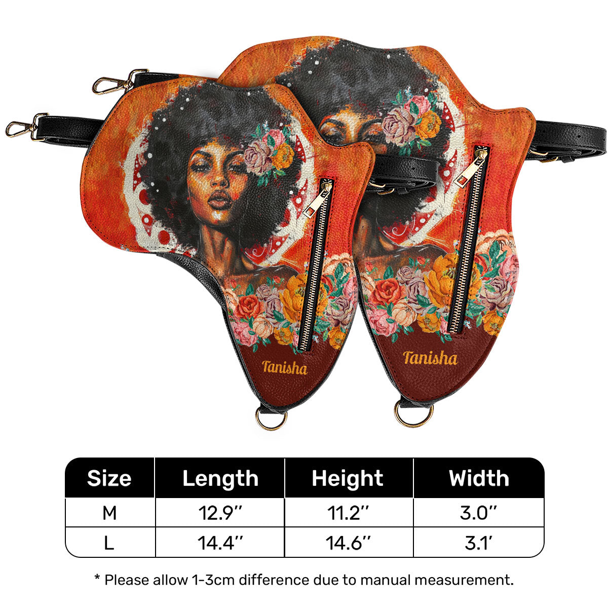 Afrocentrism 05 - Personalized Africa Bag SBT05