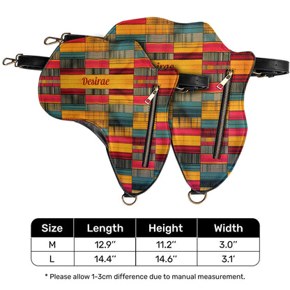 Africa Map 04 - Personalized Africa Bag SBT17