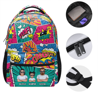 Boom! Comics - Personalized Backpack SBBPT84