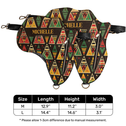 Africa Map 07 - Personalized Africa Bag SBT20