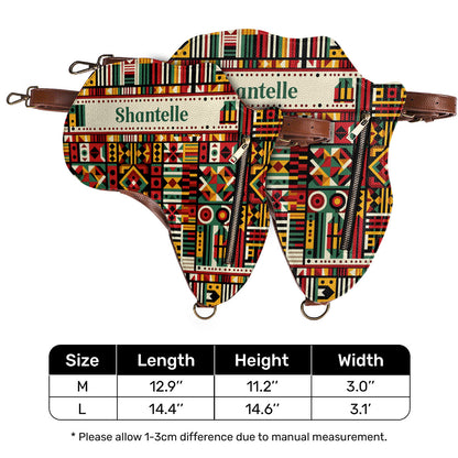 Africa Map 03 - Personalized Africa Bag SBT16