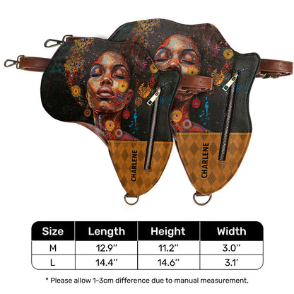 Afrocentrism 09 - Personalized Africa Bag SBT09