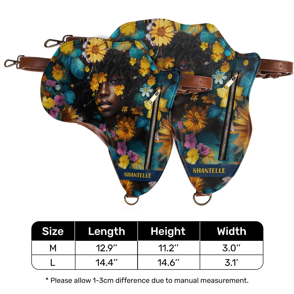 Afrocentrism 01 - Personalized Africa Bag SBT01