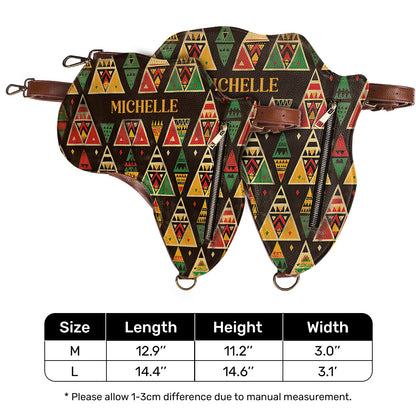 Africa Map 07 - Personalized Africa Bag SBT20