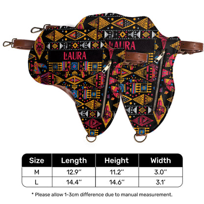 Africa Map 09 - Personalized Africa Bag SBT22