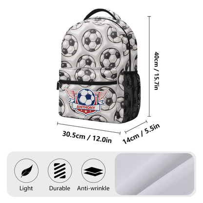 3D Effect - Personalized Backpack SBBPT82