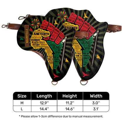 Juneteenth - Personalized Africa Bag SBABT59