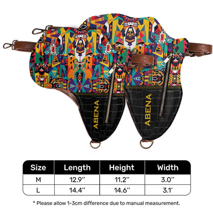 Africa Map 06 - Personalized Africa Bag SBT19