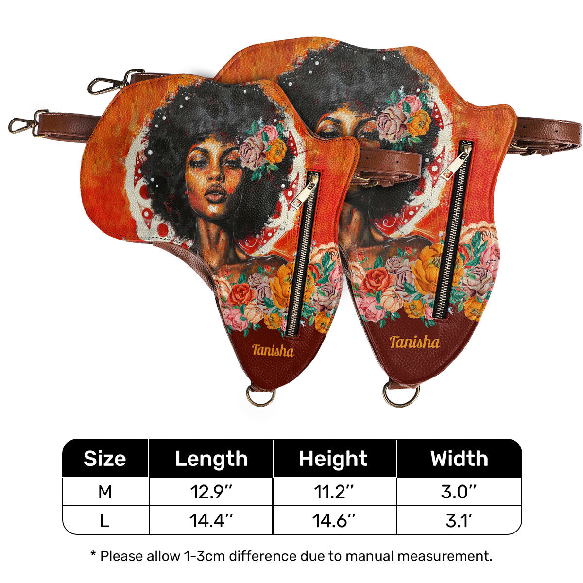 Afrocentrism 05 - Personalized Africa Bag SBT05