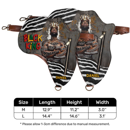 Black King/Queen - Personalized Africa Bag SBABT60