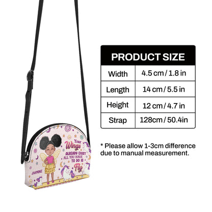 Your Wings Already Exist - Personalized Kid Shell Purse SBCHSBLTN1886L