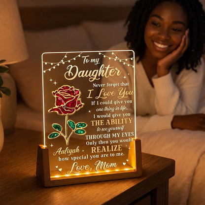 How Special You Are to Me - Personalized Night Light