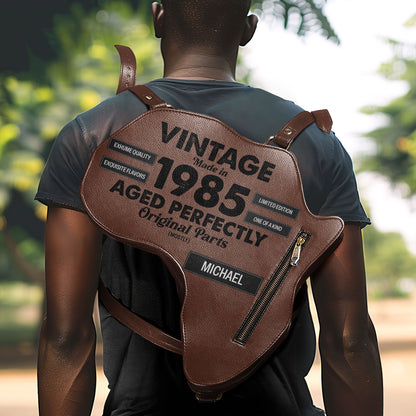 Vintage - Personalized Africa Bag AB19