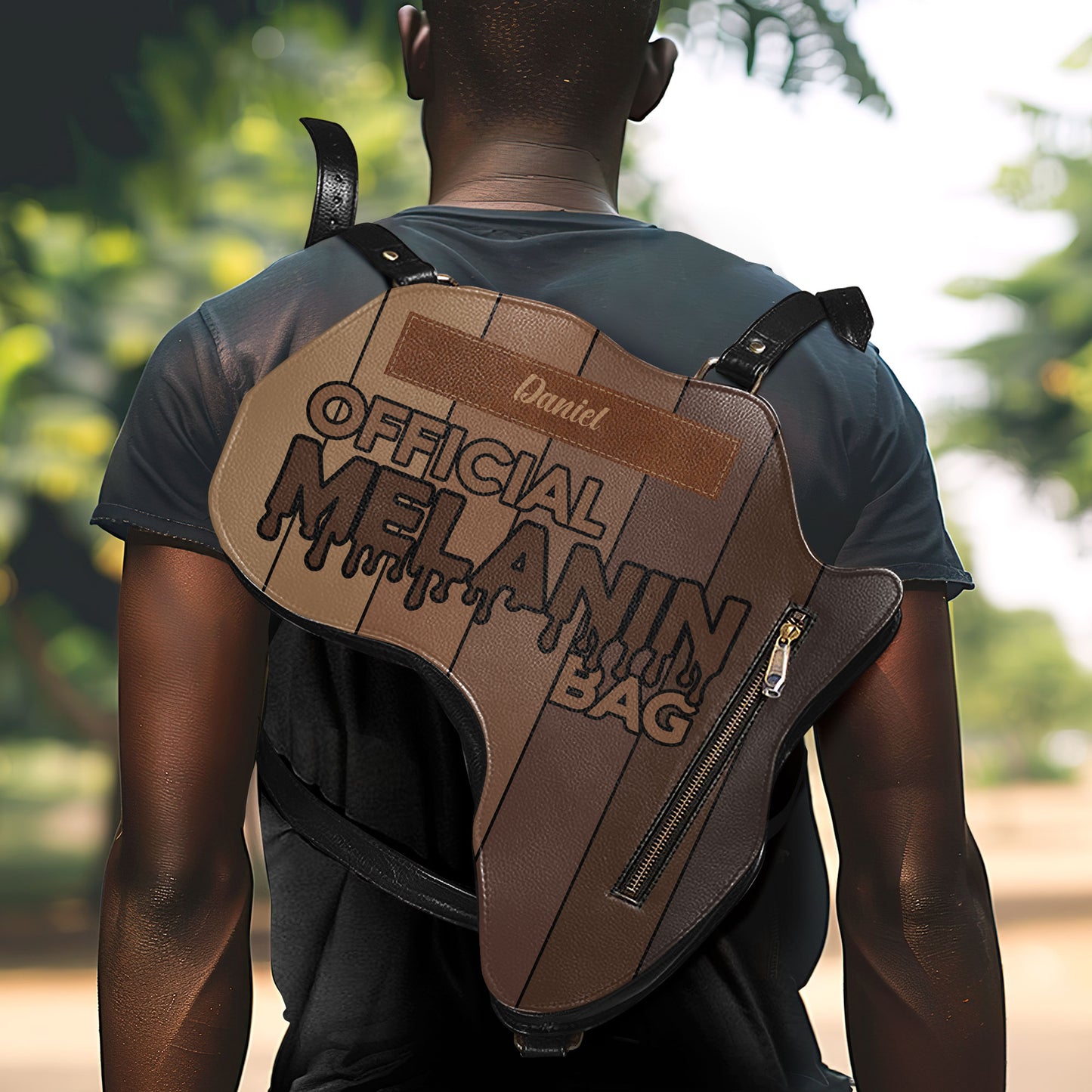 Official Melanin Bag - Personalized Africa Bag AB13
