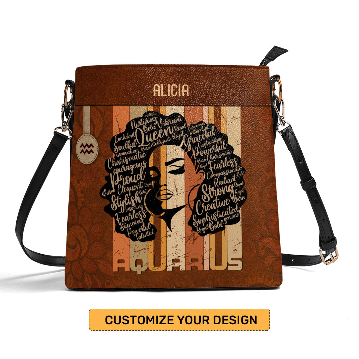 Horoscope - Personalized Bucket Bag SBBD18LM1342TA