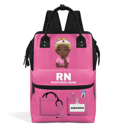 I'm A Nurse - Personalized Duckbilled Backpack