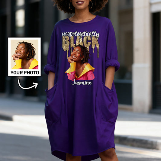 shirt loose dress Women's Long Sleeve Maxi Shirt Dress Lapel Neck Solid Simple Casual Loose Dresses Flowy Beach Dress with Drawstring Black at Amazon Women's Clothing store