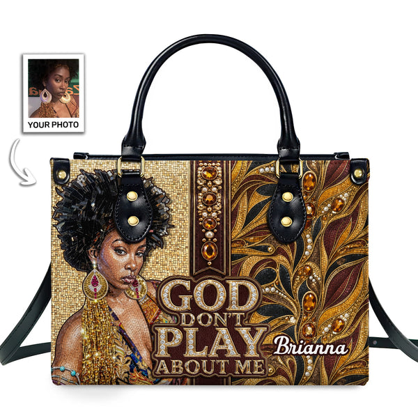 ミュージシャン GOD ONLY KNOWS FAKE LEATHER HANDLE BAG GOD ONLY KNOWS FAKE LEATHER HANDLE BAG ミュージシャン GOD ONLY