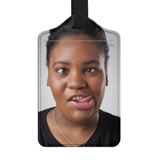 Custom Photo - Personalized Luggage Tag SBLUTLM2250TA