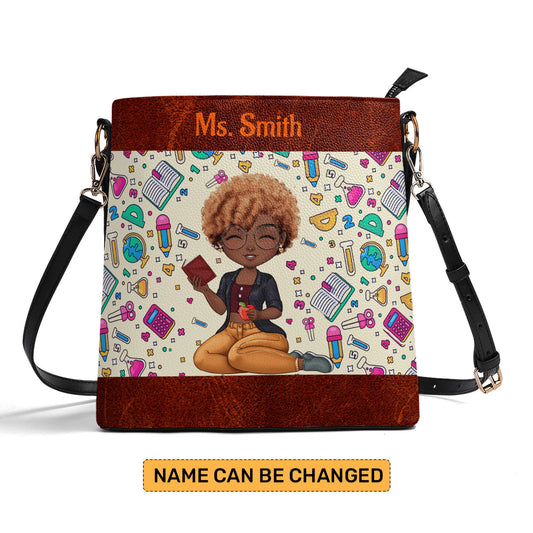 Teacher You Are - Personalized Bucket Bag SBBD18LM1474D