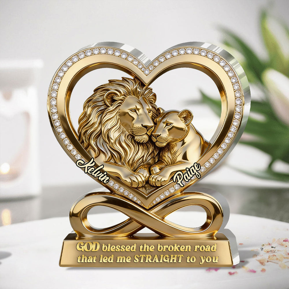 She Is Confident personalized acrylic plaque with the name Amari