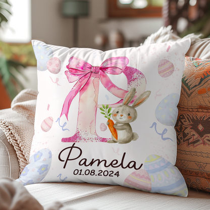 My Happy Easter - Personalized Pillow